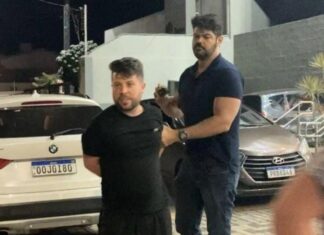 Homem suspeito de aplicar golpe de R$ 1,5 mi no Grupo HG é preso em Goiás homem suspeito de aplicar golpe em valadares é preso em goiás