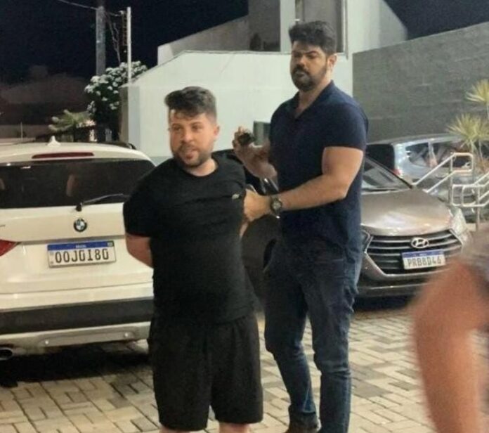homem suspeito de aplicar golpe em valadares é preso em goiás