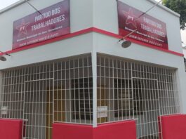 pt inaugura sede do diretório municipal de valadares