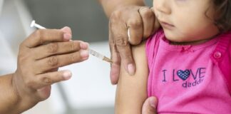campanha vacinação contra sarampo e influenza começa em abril