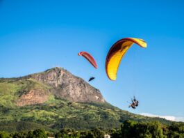 valadares recebe pan-americano de parapente pela primeira vez