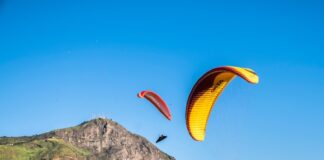 valadares recebe pan-americano de parapente pela primeira vez