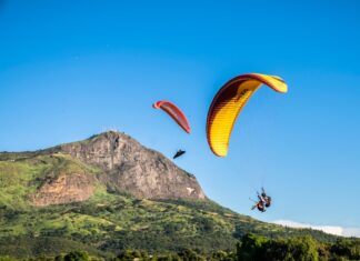 Valadares recebe Pan-Americano de Parapente pela primeira vez valadares recebe pan-americano de parapente pela primeira vez