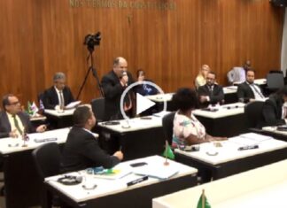 “Se quiser falar aqui, vai ter que passar pelas urnas e se eleger”, disse Amorim ao defender o fim da Tribuna Livre cabo amorim defende fim da tribuna livre