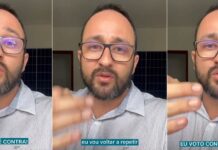 Vereador Alê usa redes sociais para se declarar contra, mas vota pelo aumento salarial