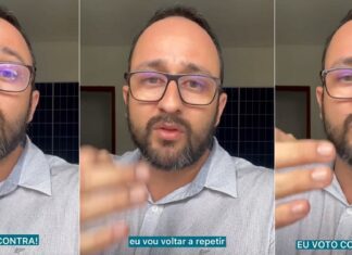 Vereador Alê usa redes sociais para se declarar contra, mas vota pelo aumento salarial