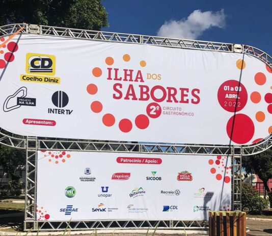 circuito gastronômico ilha dos sabores começa hoje, 1 de abril, confira a programação