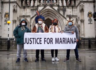 Audiência na Inglaterra, sobre o desastre de Mariana, termina na sexta Audiência na Inglaterra, sobre o desastre de Mariana, termina na sexta
