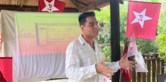 pt de ipatinga lança candidatura de léo patrick a deputado estadual