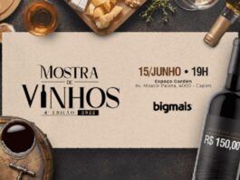 bigmais realiza 4ª mostra de vinhos edição inverno em valadares