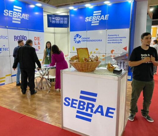 sebrae presta consultoria gratuita durante a expoleste