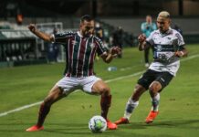 Fluminense e Coritiba se enfrentam neste domingo coritiba e fluminense se enfrentam hoje