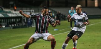 coritiba e fluminense se enfrentam hoje