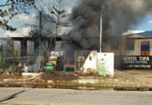 Incêndio em bairro de Valadares movimenta bombeiros incêndio bairro universitário em valadares hoje de manhã