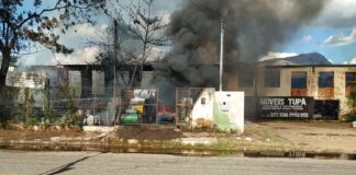 incêndio bairro universitário em valadares hoje de manhã