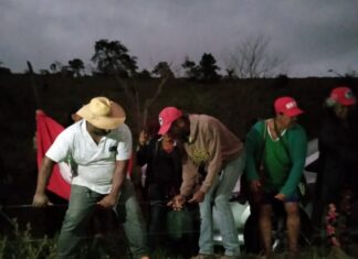 Famílias desabrigadas reocupam fazenda Eldorado, em Valadares mst volta a ocupar terras no vale do rio doce
