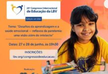 LBV realiza 24º Congresso Internacional de Educação lbv realiza congresso internacional de educação