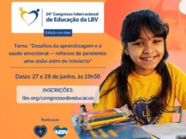 lbv realiza congresso internacional de educação