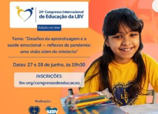 LBV realiza 24º Congresso Internacional de Educação lbv realiza congresso internacional de educação