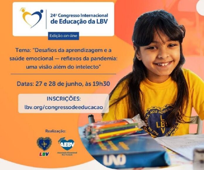 lbv realiza congresso internacional de educação