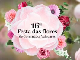 16 festa das flores começam amanhã, dia 7 de julho, em valadares