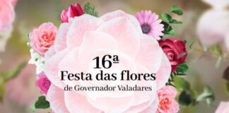 16 festa das flores começam amanhã, dia 7 de julho, em valadares