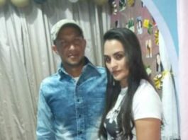 mineiro de coroaci é preso nos eua após esfaquear e matar sua esposa de 30 anos
