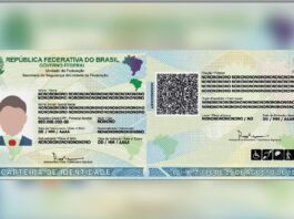 nova carteira identidade nacional começou a ser emitida hoje