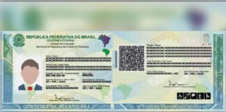nova carteira identidade nacional começou a ser emitida hoje