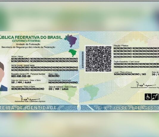 nova carteira identidade nacional começou a ser emitida hoje