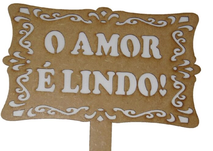 o amor é lindo