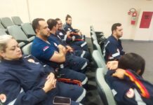 Profissionais do Samu participam de treinamento sobre Resgate e Transporte Aeromédico samu capacita profissionais da saúde para operações de resgate aeromédico