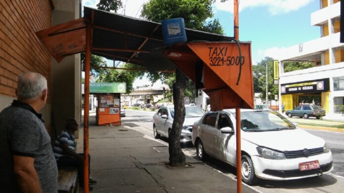 Prefeitura de valadares tem até 15 de agosto para cadastrar taxistas no auxílio emergencial