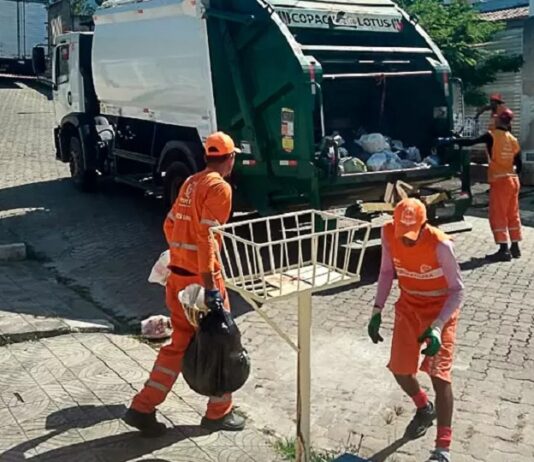 valadares tem novo cronograma de coleta de lixo a partir do dia 22 de agosto