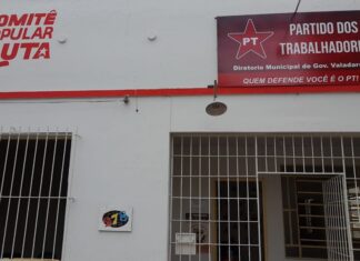Sede do PT de Valadares é arrombada sede do pt de valadares é arrombada