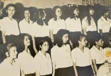 Colégio Presbiteriano recebe formandas do curso Normal das turmas 1970