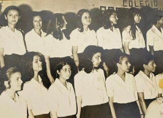 Colégio Presbiteriano recebe formandas do curso Normal das turmas 1970