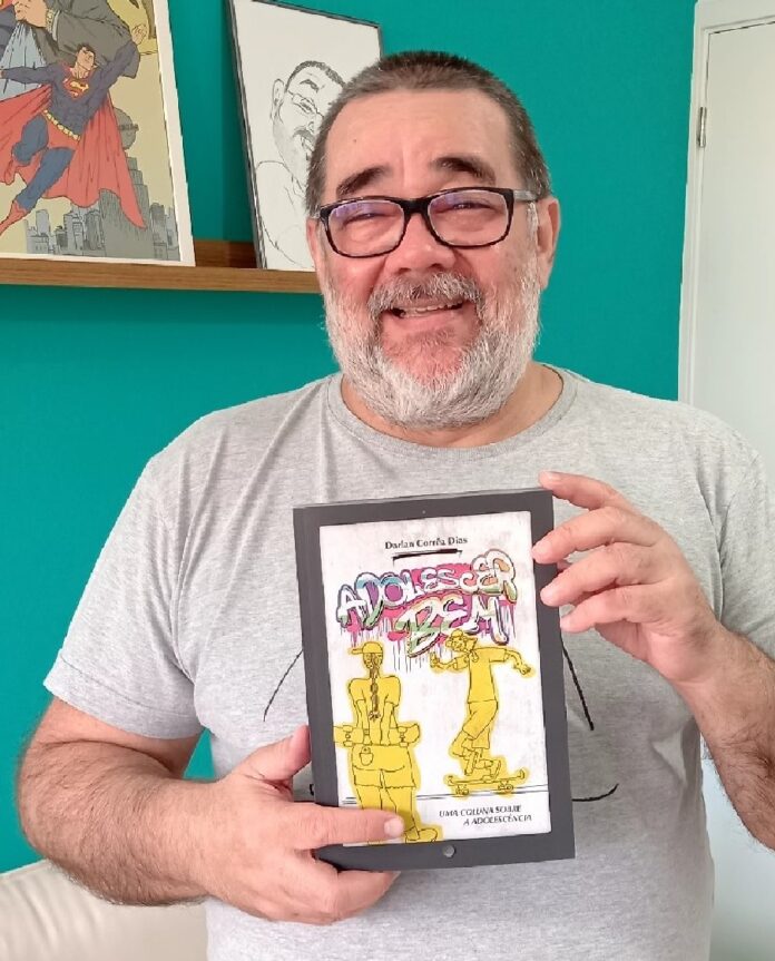 adolescer bem, novo livro do médico darlan dias será lançado dia 6 de outubro