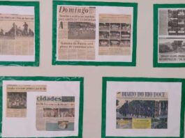 exposição exibe desfiles em valadares