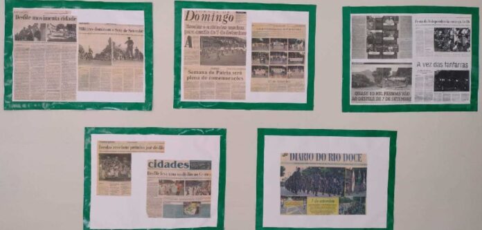 exposição exibe desfiles em valadares