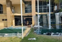 Para afastar moradores de rua, prefeitura de Valadares começa a cercar prédio para afastar morador de rua prefeitura de valadares começa a cercar o prédio