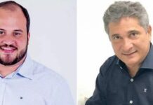 Valadares elege dois deputados estaduais: Enes Cândido e Coronel Sandro valadares elege dois deputados estaduais: enes cândido e coronel sandro