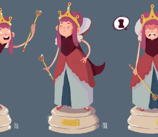uma primeira dama inventada