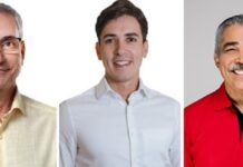 Deputados federais Hercílio, Euclydes e Leonardo são reeleitos Deputados federais Hercílio, Euclydes e Leonardo são reeleitos