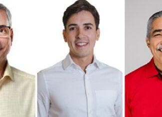Deputados federais Hercílio, Euclydes e Leonardo são reeleitos Deputados federais Hercílio, Euclydes e Leonardo são reeleitos