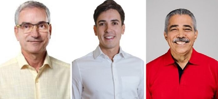 Deputados federais Hercílio, Euclydes e Leonardo são reeleitos
