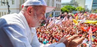 lula chega a valadares nesta sexta, dia 21 de outubro