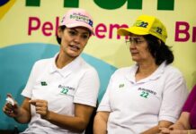 Michelle Bolsonaro e Damares Alves fazem campanha em Valadares na sexta Michelle Bolsonaro e Damares Alves fazem campanha em Valadares na sexta