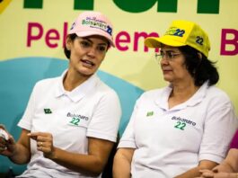 Michelle Bolsonaro e Damares Alves fazem campanha em Valadares na sexta