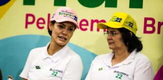 Michelle Bolsonaro e Damares Alves fazem campanha em Valadares na sexta